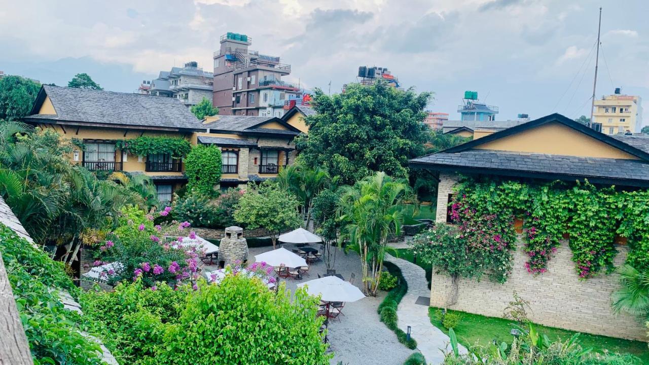 Temple Tree Resort & Spa Pókhara Exteriér fotografie