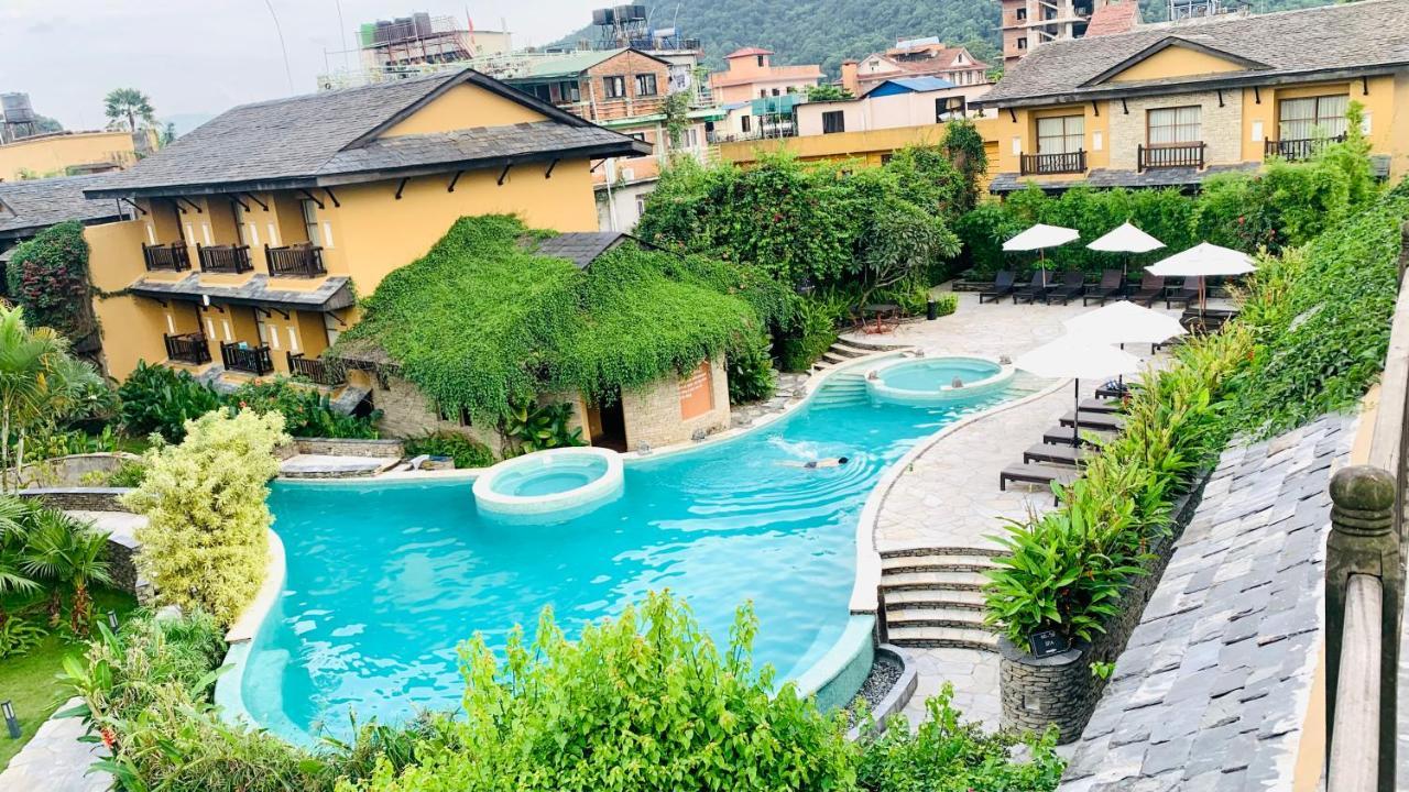 Temple Tree Resort & Spa Pókhara Exteriér fotografie