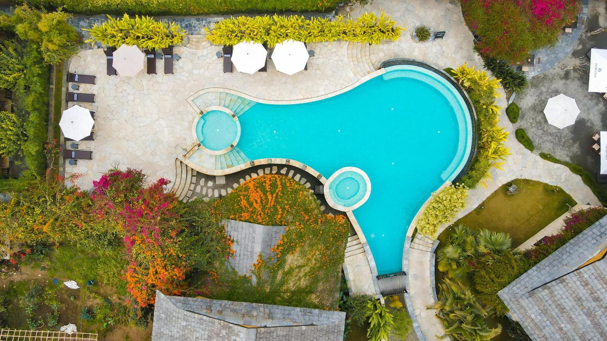 Temple Tree Resort & Spa Pókhara Exteriér fotografie