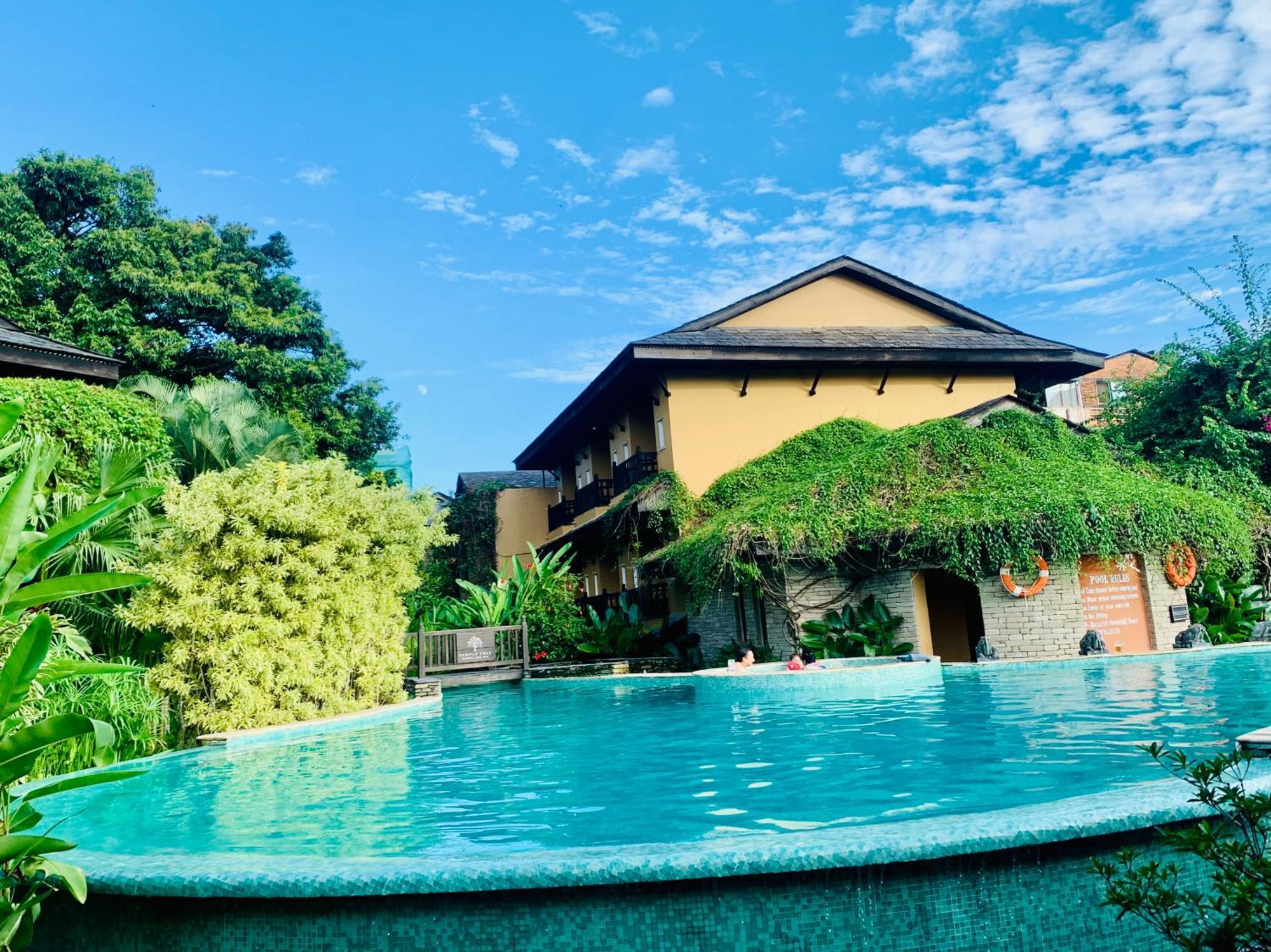 Temple Tree Resort & Spa Pókhara Exteriér fotografie