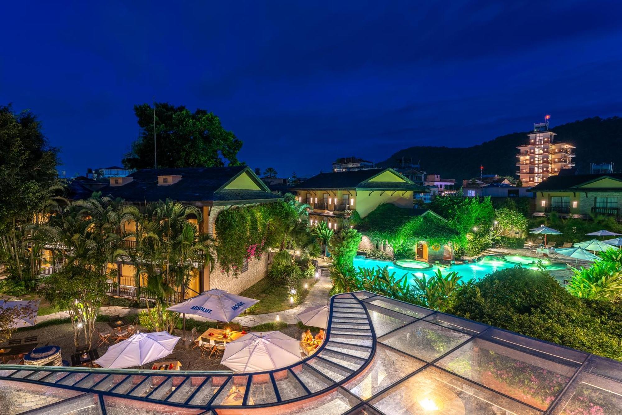 Temple Tree Resort & Spa Pókhara Exteriér fotografie