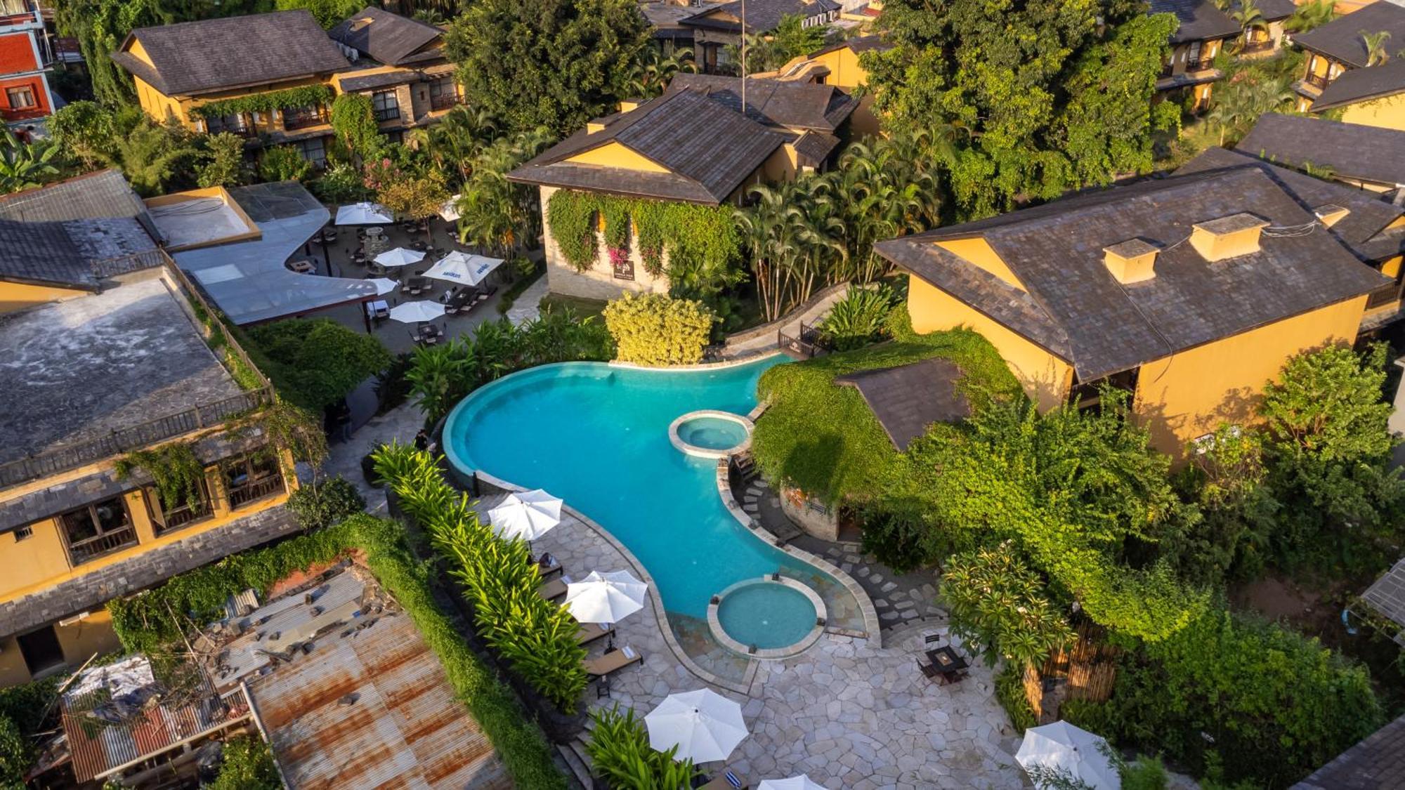 Temple Tree Resort & Spa Pókhara Exteriér fotografie