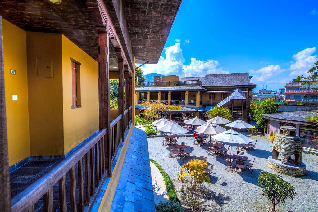 Temple Tree Resort & Spa Pókhara Exteriér fotografie