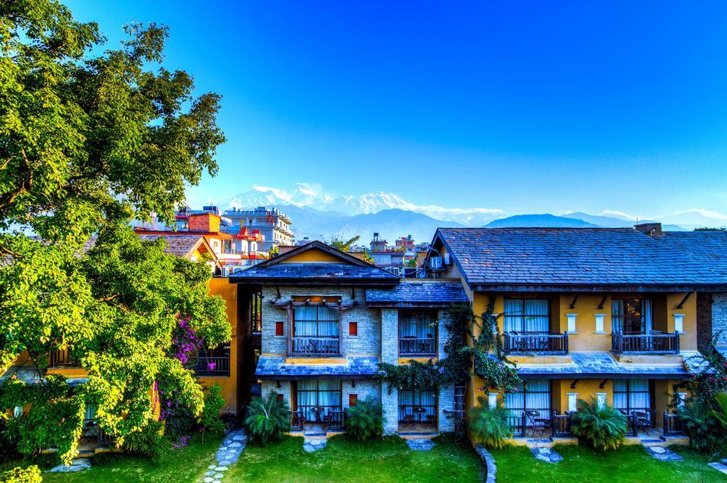 Temple Tree Resort & Spa Pókhara Exteriér fotografie