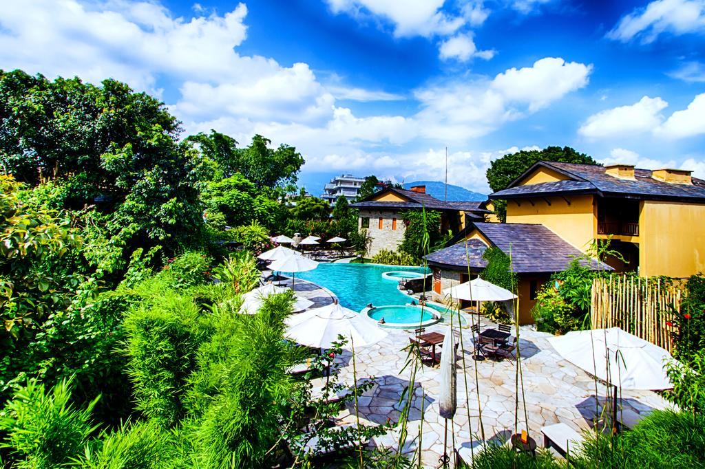 Temple Tree Resort & Spa Pókhara Exteriér fotografie