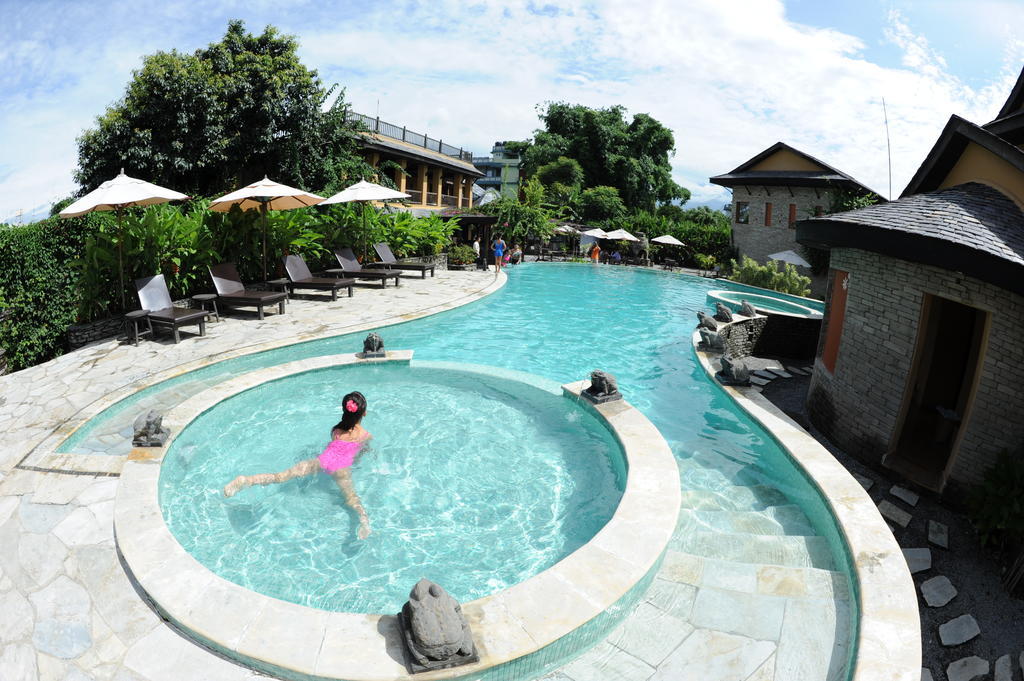 Temple Tree Resort & Spa Pókhara Exteriér fotografie